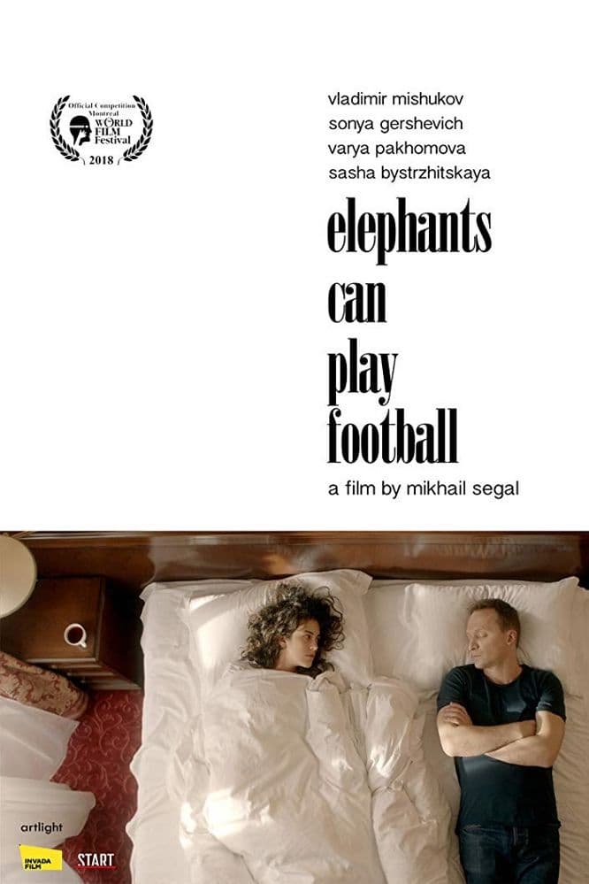 постер Слоны могут играть в футбол